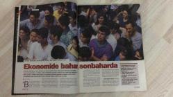 AKTÜEL  HAFTALIK HABER DERGİSİ - SAYI:518 - 21-27 HAZİRAN 2001 -   EKONOMİDE BAHAR SONBAHARDA – “ŞİŞME UZAYLI” İLE SEKS – EN İYİ DEVLET ÜNİVERSİTELERİ: ODTÜ AÇIK ARA BİRİNCİ – “ÇARŞAFÇI GELDİ HANIMI” – “LEGATO” DİYARBAKIR’A ULAŞTI – TÜRK’E TÜRK’Ü ANLATIYOR: STEPHEN KINZER’İN TÜRKİYE KİTABI – DÜŞLERİYLE DANS EDİYORLAR: SULTANS OF THE DANCE – YARATIK BALON ÇIKTI – BİR DAĞ PADİŞAHI – GECE HAYATI GÜLDÜ – ÜÇ GÜN DONLA DOLAŞTI – UZUN YAŞAM ADASI: OKINAWA – EŞİTLERİN EŞİTSİZLİĞİ – GÖKKUŞAĞI GİBİYİZ – ATATÜRK’ÜN ROMANINI YAZIYOR – ÖZÜNE İHANET ETMİYOR: LAILA’NIN SUSHİ RESTORANI – ÖZLEM BAŞKAYA: “AMCAMA YAPILANLAR BENİ ÜZÜYOR” – FİKRET KIZILOK TÜKENENE YARDIM EDİYOR – FATİH AKSOY: “HÜLYA AVŞAR’LA SITKOM YAPACAĞIZ” -  STEPHEN KINZER – FUAT MİRASYAPAN – SEBAHATTİN DUMAN – MACHAR ALON – GEORGE ORWELL – FAITHLESS – ANDİ HAN – ÖZLEM BAŞKAYA – FİKRET KIZILOK – FATİH AKSOY – HÜLYA AVŞAR – AHMET ALTAN – AYÇA ŞEN – CAN DÜNDAR – MAHIR KAYNAK – SALİH MEMECAN -   114  SAYFA