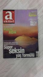 AKTÜEL HAFTALIK HABER DERGİSİ - SAYI:497 - 25-31 OCAK 2001 -   SÜPER SEKSİN YAŞ FORMÜLÜ – KRAMPONLU KADIN PROGRAMI – HAZIRLAN AKUT: MIKE LEE’DEN DEPREM TAHMİNİ – TERİM’E 90 DAKİKA ÖZEL – MAYINLI ADA: KIBRIS’TA NEFES TIKANDI – SENTEZ KAÇIYOR – KİRALIK DEDE – BEYİNDEKİ KİMLİK KAÇKINLARI – “ÖTEKİ TÜRKİYE”NİN GAY BARI – BENİZLER HAKİMİ IVAN – MANEVİ KATSAYINIZI ÜÇÜN – HAYDI VUR KENDİNİ YILLARA – ŞEYTAN ÇIKARMA AYINI – 33 ADIMDA HAYATINIZI RENKLENDİRİN – ENDEKSİ HEP ÇIKIŞTA – HİÇ NEYZEN DİNLEDİN Mİ – ÖZLEM CONKER AĞIRLIĞINCA ALTIN VERİYOR – RAFET EL ROMAN’DAN ELEŞTİRİ – HALİT REFİĞ’TEN KEMAL TAHİR SAVUNMASI – KAFKA’NIN GÖZÜNDEN TÜRKİYE – DEVLET TİYATROLARINDA OPERASYON – JENNIFER LOPEZ’İN DUYGUSAL YÜZÜ – ÇETİN ALTAN’DAN “BÖLÜN ULAN İKİYE” SORUSU -  FATİH TERİM – HINCAL ULUÇ – HASMET BABAOĞLU – MIKE LEE – ÇETİN ALTAN – NECDET ACAN – CEM YILMAZ – PAKİZE BAKTIR – NEYZEN TEVFİK – ÖZLEM CONKER – RAFET EL ROMAN – HALİT REFİĞ – KEMAL TAHİR – YILDIZ KENTER – JENNIFER LOPEZ – IVAN AIVAZOV 114  SAYFA