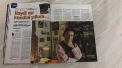 AKTÜEL HAFTALIK HABER DERGİSİ - SAYI:497 - 25-31 OCAK 2001 -   SÜPER SEKSİN YAŞ FORMÜLÜ – KRAMPONLU KADIN PROGRAMI – HAZIRLAN AKUT: MIKE LEE’DEN DEPREM TAHMİNİ – TERİM’E 90 DAKİKA ÖZEL – MAYINLI ADA: KIBRIS’TA NEFES TIKANDI – SENTEZ KAÇIYOR – KİRALIK DEDE – BEYİNDEKİ KİMLİK KAÇKINLARI – “ÖTEKİ TÜRKİYE”NİN GAY BARI – BENİZLER HAKİMİ IVAN – MANEVİ KATSAYINIZI ÜÇÜN – HAYDI VUR KENDİNİ YILLARA – ŞEYTAN ÇIKARMA AYINI – 33 ADIMDA HAYATINIZI RENKLENDİRİN – ENDEKSİ HEP ÇIKIŞTA – HİÇ NEYZEN DİNLEDİN Mİ – ÖZLEM CONKER AĞIRLIĞINCA ALTIN VERİYOR – RAFET EL ROMAN’DAN ELEŞTİRİ – HALİT REFİĞ’TEN KEMAL TAHİR SAVUNMASI – KAFKA’NIN GÖZÜNDEN TÜRKİYE – DEVLET TİYATROLARINDA OPERASYON – JENNIFER LOPEZ’İN DUYGUSAL YÜZÜ – ÇETİN ALTAN’DAN “BÖLÜN ULAN İKİYE” SORUSU -  FATİH TERİM – HINCAL ULUÇ – HASMET BABAOĞLU – MIKE LEE – ÇETİN ALTAN – NECDET ACAN – CEM YILMAZ – PAKİZE BAKTIR – NEYZEN TEVFİK – ÖZLEM CONKER – RAFET EL ROMAN – HALİT REFİĞ – KEMAL TAHİR – YILDIZ KENTER – JENNIFER LOPEZ – IVAN AIVAZOV 114  SAYFA