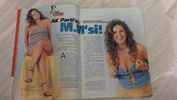 AKTÜEL HAFTALIK HABER DERGİSİ - SAYI:580 - 29 AĞUSTOS 4 EYLÜL - 2002  -   ALO İSTANBUL: TELEFON REHBERİ – “MANYATAK” MUCİZESİ: MANYETİK YATAK TEDAVİSİ – “DERVİŞ’İ KAZANÇ KAPISI YAPTILAR!” – AKP’Lİ NİL DEMİRKAZIK: “MARILYN MONROE GİBİYİM” – MEHMET ALİ ERBİL’İN SEDEF’İ KİM? – 12 DEV ADAM DÜŞTE – SEÇİM ANKETİ: AKP BİRİNCİ – “KULÜP UYUŞTURUCULARI”NA YENİSİ: SEKSTASY – ALÇI FETİŞİSTLERİ – BEYAZ VE ÇAĞLA ŞİKEL İLK KEZ BİR ARADA – EYÜP SULTAN HAYALETİ – ÜNLÜLERİN DİYETİSYENİNDEN ÖZEL FORMÜL – HIPNOZLA DOĞUM – TV8 GÜZELLERİ – UZAY GEYİKLERİ – PAPA 2. JEAN PAUL’UN KUTSAL GÜNÜ – DTP GENEL BAŞKANI YERDEN BİLDİRİYOR – “ASLA YABANCILARLA OYNAMA” – ELVIS COSTELLO’DAN NOSTALJİK ALBÜM – DJ’LERİN KENARINDA SOSYAL TEKNİKLER – TEOMAN DİYARBAKIR’DA 3000 KİŞİLİK KONSER VERDİ – MEHMET GÜNSUR’UN TÜRKİYE’YE DÖNÜŞÜ – ÖZLEM CONKER’İN YENİ ROLÜ – İLK ARABESK MÜZİKAL: “DOĞU YAKASININ HİKAYESİ” – MEHMET ASLANTUĞ YAPIMCILIKTAN YORULDU – SEVİNÇ ERBULAK “BABA OCAĞI”NDA -  NİL DEMİRKAZIK – MEHMET GÜNSUR –  98 SAYFA