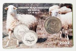LOT.14 » 2002 Hiç Kimsenin Aç Kalmayacağı Bir Dünya.. ((Koyun))