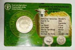 2002 Hiç Kimsenin Aç Kalmayacağı Bir Dünya.. ((Koyun))