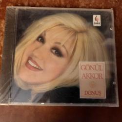 GÖNÜL AKKOR - DÖNÜŞ - KAPALI AMBALAJINDA   - ORJINAL BANDROLLU