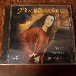 EDA BERKER - AYAZ VURMUŞ YÜREĞİME - KAPALI AMBALAJINDA   - ORJINAL BANDROLLU CD