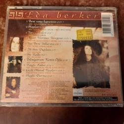 EDA BERKER - AYAZ VURMUŞ YÜREĞİME - KAPALI AMBALAJINDA   - ORJINAL BANDROLLU CD