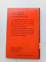 Existentialism and Modern Literature ( D.R.452 )