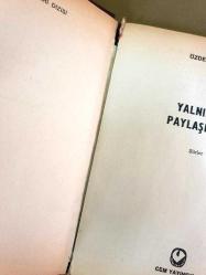 YALNIZLIK PAYLAŞILMAZ ciltli
