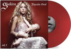 SHAKIRA - FIJACION ORAL VOL 1 LIMITED 20TH ANNIVERSARY SPECIAL EDITION RED PLAK LP 2025