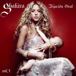 SHAKIRA - FIJACION ORAL VOL 1 CD + DVD 2005