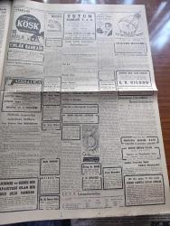 Cumhuriyet Gazetesi - 7 Aralık 1949 - Seçim bilim yazan Nadir Nadi Başmakale - CHP grubu seçimlerde adli teminatı kabul etti - Başbakan Şemsettin Günaltay aleyhte bir karar verilirse çekileceğini söyledi - Kızıl Bulgaristan'da kıtlık başgösterdi - Amerika'da atom tahkikatı yeni bir safhaya girdi - Yakın Doğu'nun iktisaden kalkındırılması meselesi - şehir tiyatrosundan ayrılan sanatkarlar Nevin Seval  Nevin Akkaya Mümtaz Ener ve Cahit Irgat - yeni kadın noterimiz Fahire Akman - Vali Fahrettin Kerim Gökay dün Mecidiyeköy gecekondularını gezdi fotoğraf - Moskova'da 3 yıl yazan Bedell Smith yazı dizisi - Berlin Ekspresi filmi Çemberlitaş sinemasında - Büyük Vals bu akşam Melek sinemasında - Ölüme Doğru Yazan Agatha Christie yazı dizisi - İran şahı film yıldızlarından kaçıyor - Saraybosna davası sona erdi - Viyana futbol takım geliyor - Halide Edip Adıvar'ın ölmez eseri vurun kahpeye Kasımpaşa Ünal sinemasında - Turgut Reis yazan Halikarnas balıkçısı yazı dizisi - Emlak Bankası