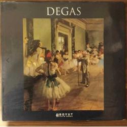 DEGAS - Boyut Büyük Ressamlar Koleksiyonu (Ciltli Şömizli)