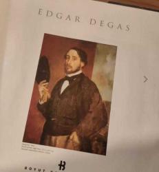 DEGAS - Boyut Büyük Ressamlar Koleksiyonu (Ciltli Şömizli)