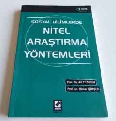 Sosyal Bilimlerde Nitel Araştırma Yöntemleri