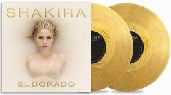 SHAKIRA - EL DORADO LIMITED EDITION GOLD PLAK 2 LP 2024