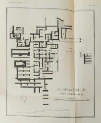 MALLIA Fouilles Exectees a Mallia Premier Rapport (1922 - 1924)