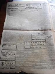 Cumhuriyet Gazetesi - 1 Nisan 1943 - neden oyalama yazan Yunus Nadi Abalıoğlu Başmakale - tunus'ta mihver takip ediliyor - 8. Ordu Metuia Uderf ve Secenan'ı işgal etti - Amerika 38 milleti 27 Nisan'da toplanacak bir konferansa çağırıyor - Amerika konferansını hazırlayanlar fotoğraf - bütün Arap Devletleri bir toplantıya çağrılıyor - Roosevelt'in beyanatı - ladoga gölü'nün cenup doğusunda Kızılordu'nun yaptığı hücumlara Almanlar mukavemet ediyorlar - şark cephesinden fotoğraflar - İngiliz uçakları Alman başşehri berlin'e sahte iaşe kartları atmışlar - İnönü zaferi'nin yıldönümü halkevlerinde kutlanıyor - Adana'da İnönü koşusu fotoğraf - denizaltı harbi - Hint masalları yazan Burhan Felek - katil ben değilim bu akşam Saray sinemasında - küçük hikaye bağa giderken yazan Tunara - 9. Şarl'ın kanlı saltanatı yazan Prosper Merimée - beynelminel Adalet Divanı - İtalya'da topyekün seferberlik hazırlığı - bugünkü radyo programı - bulmaca - Singer kontrol saatleri gelmiştir - borsa