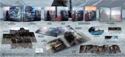 THE REVENANT Blu-ray Filmarena JOHN FITZGERALD Steelbook Limited Collector's Edition Numaralı 500 Ad.