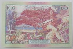 MAYOTTE=2021  1000 Francs  P-NP  FANCY=FANTEZİ   ÇİL'