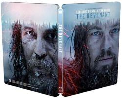 THE REVENANT Blu-ray Fullslip Limited Collector's Edition Steelbook Versiyonu