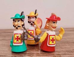 Üç Silahşörler Mini Figürler
