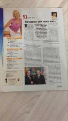 AKTÜEL HAFTALIK HABER DERGİSİ - SAYI:524 - 2-8 AĞUSTOS - 2001 -   AŞK ACISI ÇEKEN ÜNLÜLER PSİKOLOĞA KOŞUYOR – KANAL D GÜZELLERİ – PLAJ GEYİKLERİ – KINALIADA PARTİSİ – ELITE MODEL BİRİNCİSİ METİN AROLAT – TÜRKİYE’NİN ABD VE AB’YE ALTERNATİFİ: ŞANGAY BEŞLİSİ – “ERKEN KADINLAR”: TÜRKİYE’DE BEKÂRET YAŞI DÜŞÜYOR – CİNSELLİKTE ERGENLİK KRİZİ – KÜRTAJ VE ERKEN CİNSELLİĞİN FİZYOLOJİK ETKİLERİ – AHMET ALTAN’DAN AVRUPA İNSAN HAKLARI MAHKEMESİ YORUMU – G-8 ZİRVESİNDE TÜRK GÖZLEMCİ: “YÜZ METRE ÖNÜMDE CAN VERDİ” – KEMAL SUNAL BELGESELİ – DEVLET TİYATROSUNDA TACİZ İDDİASI – TARKAN’I YÖNETMENİ ANLATIYOR – BİLGİ ÜNİVERSİTESİ DOSYASI: “DAHA İLERİYE” – “ONLAR HAYATA HAZIR” – “ÖNCE EĞİTİM” -  KAYA ÇİLİNGİROĞLU – YASEMİN DALKILIÇ – METİN AROLAT – SERDAR TURGUT – SİNAN HINCAL – AHMET ALTAN – SELÇUK EREZ – FERDA BALANCAR – METİN KALKAN – İREM ALMAÇ – PINAR TOKUR – SEDA UZUN – YAPRAK BA – PELİN – FERAH TUNA – KEMAL SUNAL – TARKAN 114    SAYFA