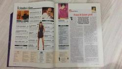 AKTÜEL HAFTALIK HABER DERGİSİ - SAYI:410 - 27 MAYIS - 2 HAZİRAN -  1999 -    TÜRK CADILAR: “HEPİMİZ TRANSSEKSÜELİZ” – KAMPÜSTE TACİZ PANİĞİ: ODTÜ’DE “SAKALLI SARIŞIN” – “RAHŞAN HANIM HATA YAPTI!” – “DEMOKRASİ OLMADAN TİŞÖRT SATAMAYIZ” – ÜZEYİR GARİH: “YAŞADIĞI GİBİ Mİ ÖLDÜ?” – İSRAİL’E “ŞİMŞEK” DÜŞTÜ – “PARTİ NE İŞE YARAR?” – FUTBOLUN GAY YÜZÜ – SIRP DOSTU “CUMHURİYETÇİ” – “KİM DEMİŞ HİÇYAKMAZ DİYE?” – DR. STEFANSSON’UN ADASI – “ANKARA, ÇIK ARADAN!” – MEDYANIN GELİNİ: SARAH O’HARE – İSTANBUL’UN RESSAM KONTU: AMADEU PRETO – CİNAYETİN PORNOGRAFİSİ – “ZAMAN KÖTÜ”: BRET EASTON ELLIS’TEN “AMERİKAN SAPIĞI” – MİLLENIUM’A FOLK ROCK – “DAVULCUYA DA KIZ VERİLSİN” – FRANSIZ MUTFAĞI – “SERAMİĞİN USTA ELLERİ” – INFO/DÖRT MEVSİM: HAVASI YETER, KONFORLU SERİNLİK, YALITIM LİZMAN – NURHAYAT HİÇYAKMAZER: TÜRKİYE’NİN “DİŞİ ROCKY”Sİ – 7 SANİYEDE NAKAVT REKORU – CEZAEVLERİ VE SİVİL TOPLUM: ORAL ÇALIŞLAR’IN DGM DOSYASI – “ARAYA 28 ŞUBAT GİRDİ!” -  MURATHAN MUNGAN – DUYGU DİKMENOĞLU – RAHŞAN ECEVİT 164 SAYFA