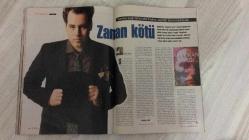 AKTÜEL HAFTALIK HABER DERGİSİ - SAYI:410 - 27 MAYIS - 2 HAZİRAN -  1999 -    TÜRK CADILAR: “HEPİMİZ TRANSSEKSÜELİZ” – KAMPÜSTE TACİZ PANİĞİ: ODTÜ’DE “SAKALLI SARIŞIN” – “RAHŞAN HANIM HATA YAPTI!” – “DEMOKRASİ OLMADAN TİŞÖRT SATAMAYIZ” – ÜZEYİR GARİH: “YAŞADIĞI GİBİ Mİ ÖLDÜ?” – İSRAİL’E “ŞİMŞEK” DÜŞTÜ – “PARTİ NE İŞE YARAR?” – FUTBOLUN GAY YÜZÜ – SIRP DOSTU “CUMHURİYETÇİ” – “KİM DEMİŞ HİÇYAKMAZ DİYE?” – DR. STEFANSSON’UN ADASI – “ANKARA, ÇIK ARADAN!” – MEDYANIN GELİNİ: SARAH O’HARE – İSTANBUL’UN RESSAM KONTU: AMADEU PRETO – CİNAYETİN PORNOGRAFİSİ – “ZAMAN KÖTÜ”: BRET EASTON ELLIS’TEN “AMERİKAN SAPIĞI” – MİLLENIUM’A FOLK ROCK – “DAVULCUYA DA KIZ VERİLSİN” – FRANSIZ MUTFAĞI – “SERAMİĞİN USTA ELLERİ” – INFO/DÖRT MEVSİM: HAVASI YETER, KONFORLU SERİNLİK, YALITIM LİZMAN – NURHAYAT HİÇYAKMAZER: TÜRKİYE’NİN “DİŞİ ROCKY”Sİ – 7 SANİYEDE NAKAVT REKORU – CEZAEVLERİ VE SİVİL TOPLUM: ORAL ÇALIŞLAR’IN DGM DOSYASI – “ARAYA 28 ŞUBAT GİRDİ!” -  MURATHAN MUNGAN – DUYGU DİKMENOĞLU – RAHŞAN ECEVİT 164 SAYFA