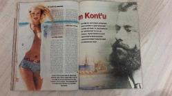 AKTÜEL HAFTALIK HABER DERGİSİ - SAYI:410 - 27 MAYIS - 2 HAZİRAN -  1999 -    TÜRK CADILAR: “HEPİMİZ TRANSSEKSÜELİZ” – KAMPÜSTE TACİZ PANİĞİ: ODTÜ’DE “SAKALLI SARIŞIN” – “RAHŞAN HANIM HATA YAPTI!” – “DEMOKRASİ OLMADAN TİŞÖRT SATAMAYIZ” – ÜZEYİR GARİH: “YAŞADIĞI GİBİ Mİ ÖLDÜ?” – İSRAİL’E “ŞİMŞEK” DÜŞTÜ – “PARTİ NE İŞE YARAR?” – FUTBOLUN GAY YÜZÜ – SIRP DOSTU “CUMHURİYETÇİ” – “KİM DEMİŞ HİÇYAKMAZ DİYE?” – DR. STEFANSSON’UN ADASI – “ANKARA, ÇIK ARADAN!” – MEDYANIN GELİNİ: SARAH O’HARE – İSTANBUL’UN RESSAM KONTU: AMADEU PRETO – CİNAYETİN PORNOGRAFİSİ – “ZAMAN KÖTÜ”: BRET EASTON ELLIS’TEN “AMERİKAN SAPIĞI” – MİLLENIUM’A FOLK ROCK – “DAVULCUYA DA KIZ VERİLSİN” – FRANSIZ MUTFAĞI – “SERAMİĞİN USTA ELLERİ” – INFO/DÖRT MEVSİM: HAVASI YETER, KONFORLU SERİNLİK, YALITIM LİZMAN – NURHAYAT HİÇYAKMAZER: TÜRKİYE’NİN “DİŞİ ROCKY”Sİ – 7 SANİYEDE NAKAVT REKORU – CEZAEVLERİ VE SİVİL TOPLUM: ORAL ÇALIŞLAR’IN DGM DOSYASI – “ARAYA 28 ŞUBAT GİRDİ!” -  MURATHAN MUNGAN – DUYGU DİKMENOĞLU – RAHŞAN ECEVİT 164 SAYFA