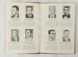 CUMHURİYET SENATOSU ALBÜMÜ 1966, 1968, Haziran 1974, Aralık 1974, 1976, 1977, 1979 [7 ADET]