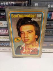 Hasan Keşkek - Seni Yakalayacaklar - Kaset - Uzelli Baskısı -