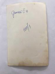 DANSÖZ ve OYUNCU ÖZCAN TEKGÜL'ÜN ORİJİNAL FOTOĞRAFI - 18 x 12 cm EBADINDA - ÖZCAN TEKGÜL BİR DÜĞÜNDE GELİN ve DAMAT ARASINDA DANS EDERKEN ÇEKİLMİŞ BİR KARE
