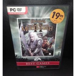 Antika - Pc oyun LOTR BFME 2. Lord of the rings battle for middle earth 2. Orijinal, koleksiyonluk. Disk 10 üzerinden 7 - kitantik - kitaLog