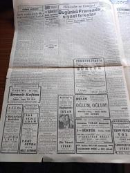 Cumhuriyet Gazetesi - 27 İkincikanun (Ocak) 1943 - hesapta yanlışlar Cumhuriyet Başmakale - Ticaret vekilimiz Doktor Behçet Uz Adana ve Mersin'de tetkikler yapıyor - Roosevelt Churchill buluştular - geçen yaz Churchill'in Moskova'ya yaptığı ziyarette Stalin'le fotoğrafı - Alman harp tebliği cephe hattı düzeltiliyor - Trablus batısında mihver'in en son deniz üssü zuara limanı zaptedildi - Varlık vergisi vermeyenler bu akşamki trenle Aşkale'ye sevk ediliyor - Askeri Vaziyet Yazan Emekli General H. Emir Erkilet Yazı Dizisi - Narvike Baskını - çiçek hastalığına uyuz tedavisi mi yapılmış - bekarlar Kulübü Çarşıkapı Azak'ta - Sürtük filmi Çemberlitaş sinemasında - Milli roman Toros Çocuğu yazan Mehmet Şevki Yazman yazı dizisi - acı bir kayıp yazar arkadaşımız Agah İzzet vefat etti - Türkiye spor ansiklopedisi cumartesi günü çıkıyor - bugünkü radyo programı - Marsilya'da 250'den fazla kişi kurşuna dizilmiş - refah faciası - Almanlar 7 İngiliz botunun baskınını püskürttüklerini söylüyorlar
