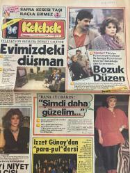 HÜRRİYET KELEBEK GAZETESİ DOĞUM GÜNÜ GAZETESİ - 12 NİSAN 1985 - Mehmet Ertuğ-Harun Kıraç-Havva Kopan-Nazan Adalı-Nesrin Soydan-Sedat Belida-Yüksel Gözen-Av. Yaşar Demirel-Zerrin Özarı-Yüksel Uzel-İzzet Günay-Fatma Girik-Memduh Ün-Muhterem Demirağ-Sami Eltas-Mehmet Eryiğit-Selim Kırmızı-Gani Turanlı-Samet Evitan-Safi Oral-Zeki Alpan-Süheyl Eğriboz-Sümer Tilmaç-Yavuz Karakaş-Tamer Balık-Taner Canko-Mesut Çakarlı-Cemil İpekçi-Tapduk Özdemiroğlu-İrfan Tozum-Hasip Yücelen-Selçuk Turanlı-Bülent Oran-Prof. Dr. Kemal Alemdaroğlu-Melih Özkan-A. Eşekgümüş-Cemal Dündar-Sidney Sheldon-Azize Bering-Metin Soysal-Fikret Kol-Nihal İşiten-Adile Naşit-Oktay Arayıcı-Talat Bulut-İsmet Ay-Özcan Özgür-Bülent Bilgiç-Lale’nin sırrı-Evimizdeki düşman-Bozuk düzen-Şimdi daha güzelim-İyi niyet elçisi-Para pul dersi-Vurun Kahpeye-Beyaz Gece-Safra kesesi taşı ilaçla erimez-Safra kesesine ameliyatsız çare-Ultrasonografi nedir-Kraliçenin intikamı-İntikam meleği-El ve ayaklarınızı yaza hazırlayın-Gençlik yılı gezisind