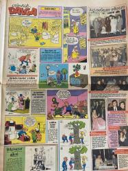 HÜRRİYET KELEBEK GAZETESİ DOĞUM GÜNÜ GAZETESİ - 12 NİSAN 1985 - Mehmet Ertuğ-Harun Kıraç-Havva Kopan-Nazan Adalı-Nesrin Soydan-Sedat Belida-Yüksel Gözen-Av. Yaşar Demirel-Zerrin Özarı-Yüksel Uzel-İzzet Günay-Fatma Girik-Memduh Ün-Muhterem Demirağ-Sami Eltas-Mehmet Eryiğit-Selim Kırmızı-Gani Turanlı-Samet Evitan-Safi Oral-Zeki Alpan-Süheyl Eğriboz-Sümer Tilmaç-Yavuz Karakaş-Tamer Balık-Taner Canko-Mesut Çakarlı-Cemil İpekçi-Tapduk Özdemiroğlu-İrfan Tozum-Hasip Yücelen-Selçuk Turanlı-Bülent Oran-Prof. Dr. Kemal Alemdaroğlu-Melih Özkan-A. Eşekgümüş-Cemal Dündar-Sidney Sheldon-Azize Bering-Metin Soysal-Fikret Kol-Nihal İşiten-Adile Naşit-Oktay Arayıcı-Talat Bulut-İsmet Ay-Özcan Özgür-Bülent Bilgiç-Lale’nin sırrı-Evimizdeki düşman-Bozuk düzen-Şimdi daha güzelim-İyi niyet elçisi-Para pul dersi-Vurun Kahpeye-Beyaz Gece-Safra kesesi taşı ilaçla erimez-Safra kesesine ameliyatsız çare-Ultrasonografi nedir-Kraliçenin intikamı-İntikam meleği-El ve ayaklarınızı yaza hazırlayın-Gençlik yılı gezisind