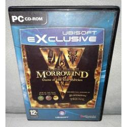 Pc oyun the elder scrolls 3 morrowind Game of the year edition. Bloodmoon ve Tribunal expansion pack / genişleme paketi içerir. Orijinal, 4 disk. Kutudaki disk 10 üzerinden 8.5, zarftaki diskler 10 üzerinden 10 tertemiz. Koleksiyonluk