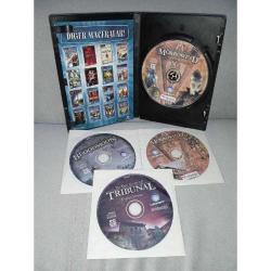 Pc oyun the elder scrolls 3 morrowind Game of the year edition. Bloodmoon ve Tribunal expansion pack / genişleme paketi içerir. Orijinal, 4 disk. Kutudaki disk 10 üzerinden 8.5, zarftaki diskler 10 üzerinden 10 tertemiz. Koleksiyonluk