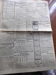 Cumhuriyet Gazetesi - 4 Temmuz 1949 - Amerikan bütçe açığı karşısında yazan Abidin Daver Başmakale - manevralara iştirak eden İngiliz hard gemilerinin İmplacable uçak gemisinden alınan fotoğrafları - Erzurum'da Atatürk'ün Erzurum'a gidişinin 30. yılı anıldı - Erzurum Cumhuriyet caddesi'nden bir görünüş - İngiliz başbakanı Attlee Rusya'ya karşı Ateş püskürüyor fotoğraf - Rusya'nın Akdeniz planı - İstanbul Valisi Lütfü kırdar'ın Ankara'da verdiği demeç fotoğraf - Bulgar başbakanı Dimitrov'un ölümü esrarlı görülüyor - dünya ordulararası şampiyonası  - otomobil yarışları dün yapılamadı fotoğraf - Göksu deresinden bir görünüş - Naziler arasındaki Sovyet casusu yazan Sovyet Genelkurmay istihbarat şeflerinden İvan Krilov Yazı Dizisi - Amerika'ya götürülen tohumlarımız - Türkiye Beyrut Kıbrıs hava seferleri - beynelmilel bağ bahçe sergisine iştirak ediyoruz - Amerikan komünistlerinin yeni planı - Amerika mektupları yazan Reha Oğuz Türkkan - Fenerbahçeliler kongrelerini dün yaptılar