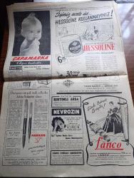 Cumhuriyet Gazetesi - 4 Temmuz 1949 - Amerikan bütçe açığı karşısında yazan Abidin Daver Başmakale - manevralara iştirak eden İngiliz hard gemilerinin İmplacable uçak gemisinden alınan fotoğrafları - Erzurum'da Atatürk'ün Erzurum'a gidişinin 30. yılı anıldı - Erzurum Cumhuriyet caddesi'nden bir görünüş - İngiliz başbakanı Attlee Rusya'ya karşı Ateş püskürüyor fotoğraf - Rusya'nın Akdeniz planı - İstanbul Valisi Lütfü kırdar'ın Ankara'da verdiği demeç fotoğraf - Bulgar başbakanı Dimitrov'un ölümü esrarlı görülüyor - dünya ordulararası şampiyonası  - otomobil yarışları dün yapılamadı fotoğraf - Göksu deresinden bir görünüş - Naziler arasındaki Sovyet casusu yazan Sovyet Genelkurmay istihbarat şeflerinden İvan Krilov Yazı Dizisi - Amerika'ya götürülen tohumlarımız - Türkiye Beyrut Kıbrıs hava seferleri - beynelmilel bağ bahçe sergisine iştirak ediyoruz - Amerikan komünistlerinin yeni planı - Amerika mektupları yazan Reha Oğuz Türkkan - Fenerbahçeliler kongrelerini dün yaptılar