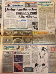 HÜRRİYET KELEBEK GAZETESİ DOĞUM GÜNÜ GAZETESİ - 9 ARALIK 1985 -Seda Sayan-Şahire Yılmaz-Ayşen AYDEMİR-Tulin TURGUT-Yayla-Yılmaz Zafer-Nevhat Çehre-Suna AVCI-Mehmet UN-Serdar GENC-Eser KOCACAN-Ali Poyrazoğlu-Lale Oraloğlu-Cemal Dündar-Metin Sosyal-Fikret Kol-Cüneyt Arkın  Mahkûmlar arasında-Barın ardındaki güzel-Sebzeli Piliç Fırında-Lezzetli yemekler için evvela Yayla-Postacıya zorluk…-“İri”ler köyü-Üç Kadın-Vazgeçemem-Kaybolan Gençlik-Ali Poyrazoğlu Tiyatrosu yeni salonunda-Lale Oraloğlu’ndan dört oyun-KISA…KISA…KISA…-Operalar İlhamın Aşkı-Rüyalar İçinde-Alpago Cehenneme Giden Yol