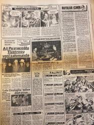 HÜRRİYET KELEBEK GAZETESİ DOĞUM GÜNÜ GAZETESİ - 9 ARALIK 1985 -Seda Sayan-Şahire Yılmaz-Ayşen AYDEMİR-Tulin TURGUT-Yayla-Yılmaz Zafer-Nevhat Çehre-Suna AVCI-Mehmet UN-Serdar GENC-Eser KOCACAN-Ali Poyrazoğlu-Lale Oraloğlu-Cemal Dündar-Metin Sosyal-Fikret Kol-Cüneyt Arkın  Mahkûmlar arasında-Barın ardındaki güzel-Sebzeli Piliç Fırında-Lezzetli yemekler için evvela Yayla-Postacıya zorluk…-“İri”ler köyü-Üç Kadın-Vazgeçemem-Kaybolan Gençlik-Ali Poyrazoğlu Tiyatrosu yeni salonunda-Lale Oraloğlu’ndan dört oyun-KISA…KISA…KISA…-Operalar İlhamın Aşkı-Rüyalar İçinde-Alpago Cehenneme Giden Yol