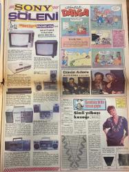 HÜRRİYET KELEBEK GAZETESİ DOĞUM GÜNÜ GAZETESİ - 9 ARALIK 1985 -Seda Sayan-Şahire Yılmaz-Ayşen AYDEMİR-Tulin TURGUT-Yayla-Yılmaz Zafer-Nevhat Çehre-Suna AVCI-Mehmet UN-Serdar GENC-Eser KOCACAN-Ali Poyrazoğlu-Lale Oraloğlu-Cemal Dündar-Metin Sosyal-Fikret Kol-Cüneyt Arkın  Mahkûmlar arasında-Barın ardındaki güzel-Sebzeli Piliç Fırında-Lezzetli yemekler için evvela Yayla-Postacıya zorluk…-“İri”ler köyü-Üç Kadın-Vazgeçemem-Kaybolan Gençlik-Ali Poyrazoğlu Tiyatrosu yeni salonunda-Lale Oraloğlu’ndan dört oyun-KISA…KISA…KISA…-Operalar İlhamın Aşkı-Rüyalar İçinde-Alpago Cehenneme Giden Yol