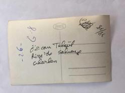 DANSÖZ ve OYUNCU ÖZCAN TEKGÜL'ÜN ORİJİNAL 2'Lİ FOTOĞRAF SETİ - 14 x 9 cm EBADINDA - ÖZCAN TEKGÜL SAHNEDE ORYANTAL KOSTÜMÜYLE SAHNEYE YÜRÜRKEN ve SAHNEDE DANS EDERKEN ÇEKİLMİŞ 2 FARKLI KARE