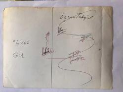 DANSÖZ ve OYUNCU ÖZCAN TEKGÜL'ÜN ORİJİNAL BÜYÜK BOY FOTOĞRAFI - 24 x 18 cm EBADINDA - ÖZCAN TEKGÜL DENİZ KENARINDA ÜSTSÜZ OLARAK ÇEKİM YAPTIRIRKEN ÇEKİLMİŞ BİR KARE