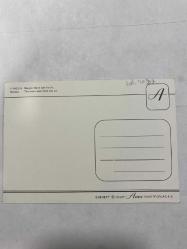 Bergen. byen sett fra fly kartpostal 15x10 cm ebatında