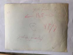 DANSÖZ ve OYUNCU ÖZCAN TEKGÜL'ÜN ORİJİNAL BÜYÜK BOY FOTOĞRAFI - 24 x 18 cm EBADINDA - ÖZCAN TEKGÜL SAHNEDE DARBUKACININ ÖNÜNE EĞİLİM ORYANTAL DANSI YAPARKEN ÇEKİLMİŞ BİR KARE