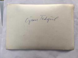 DANSÖZ ve OYUNCU ÖZCAN TEKGÜL'ÜN ORİJİNAL 3'LÜ FOTOĞRAF SETİ - 18 x 12 cm EBADINDA - ÖZCAN TEKGÜL HAYVANAT BAHÇESİNE GİDİP KAFESTEKİ MAYMUNU SEVERKEN ÇEKİLMİŞ 3 FARKLI KARE