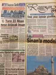 SAKLAMBAÇ GAZETESİ DOĞUM GÜNÜ GAZETESİ - 22 NİSAN 1989 -Annabella - Coşkun Sabah - Yasemin Evcim - Müjde Ar - Türkan Şoray - Arif Akkaya - Tom Cruise - Madonna - Debbie Gibson - Volkan - Müjde Arın - Melek Sefa - Erol Evgin - Nazlı Tosunoğlu - Seçkin - Süleyman Yalman - Tülin Tüfek - Asuman Tuğberk - Ergun Kokana - Halil Kınay - Haluk Günuğur - Sabahat Aykut - Rengin - Mustafa Yılmaz - Nezih Danyal - Sadık Karamustafa  Kadınlar yürürse, böyle yürür - Binlerce kadın sesi, kürtajı destekledi - Hollanda’dan gelen gelin - “Lastik Kız”ın son numarası - El ele göz göze - Coşkun’u mutlu edeceğim - Müjde Ar’dan, Türkan Şoray’a ilginç teklif - Sen yönet, ben oynayayım - Gerçek bir aile trajedisi - Ve işte anne - Ailenin üçüncü üyesi ile tanışıyoruz - Sonunda baba eve gelir - Ev satılıyor - İyiler kötüleşiyor, kötüler iyileşiyor - Kanser değilim - Klip’teki zenciye aşık - Debbie Gibson, Volkan gibi - Müzikte TAMGAZ - Ağlatan gala - Benim neyim eksik - Sarhoş mezesi olmak istemiyorum -