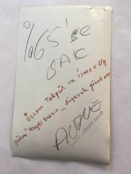 DANSÖZ ve OYUNCU ÖZCAN TEKGÜL'ÜN ORİJİNAL 3'LÜ FOTOĞRAF SETİ - 18 x 12 cm EBADINDA - ÖZCAN TEKGÜL, YILDIRAY TOKSÖZ'ÜN ŞARKI SÖYLEDİĞİ MEKANDA İSMET AY'LA BİRLİKTE EĞLENİRKEN ÇEKİLMİŞ 3 ÖZEL KARE, (ÖZEL ARŞİV)