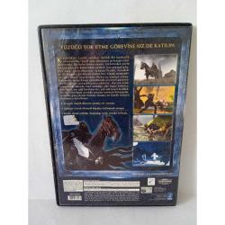 Pc oyun LOTR lord of the rings the fellowship of the ring. yüzüklerin efendisi yüzük kardeşliği. Orijinal. Kitapçık mevcut. Disk 10 üzerinden 8.5 koleksiyonluk